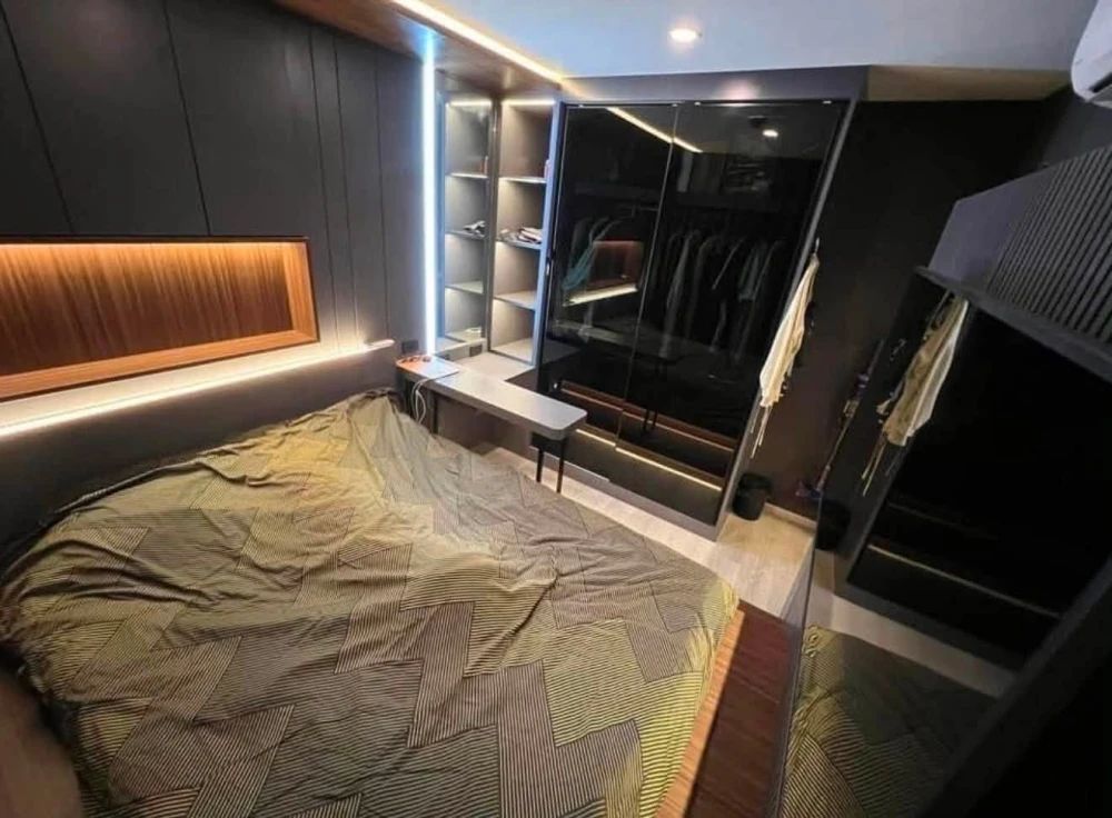 ขาย Elio Sathorn-Wutthakat ห้องแต่งสวยคุมโทน บิวท์อินเฟอร์นิเจอร์อย่างดี  จองเลย