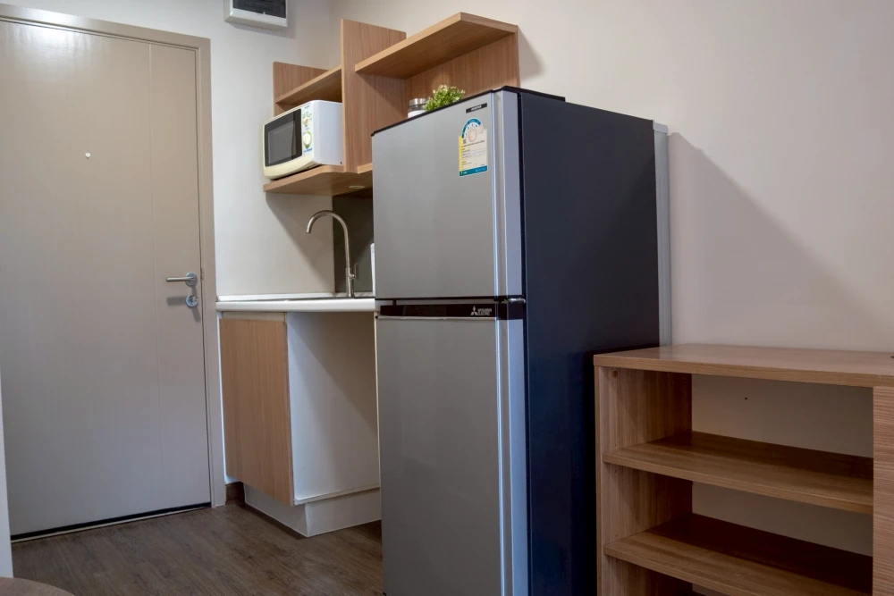 ขาย ELIO Sukhumvit 64 ห้องชั้นไม่สูงน่าอยู่ เฟอร์พร้อม จองเลย