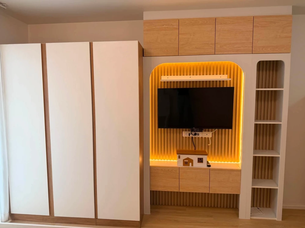ขาย ELIO Sukhumvit 64 ห้องสตูดิโอ บิวท์อินเฟอร์นิเจอร์อย่างดี สิ่งอำนวยความสะดวกครบ จองเลย