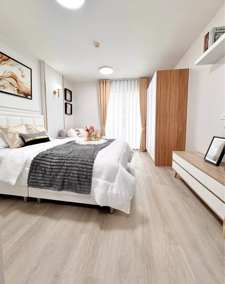 ขาย ELIO Sukhumvit 64 ห้องแต่งสวยสุดปัง มาพร้อมเฟอร์นิเจอร์ครบครัน เดินทางสะดวก จองเลย