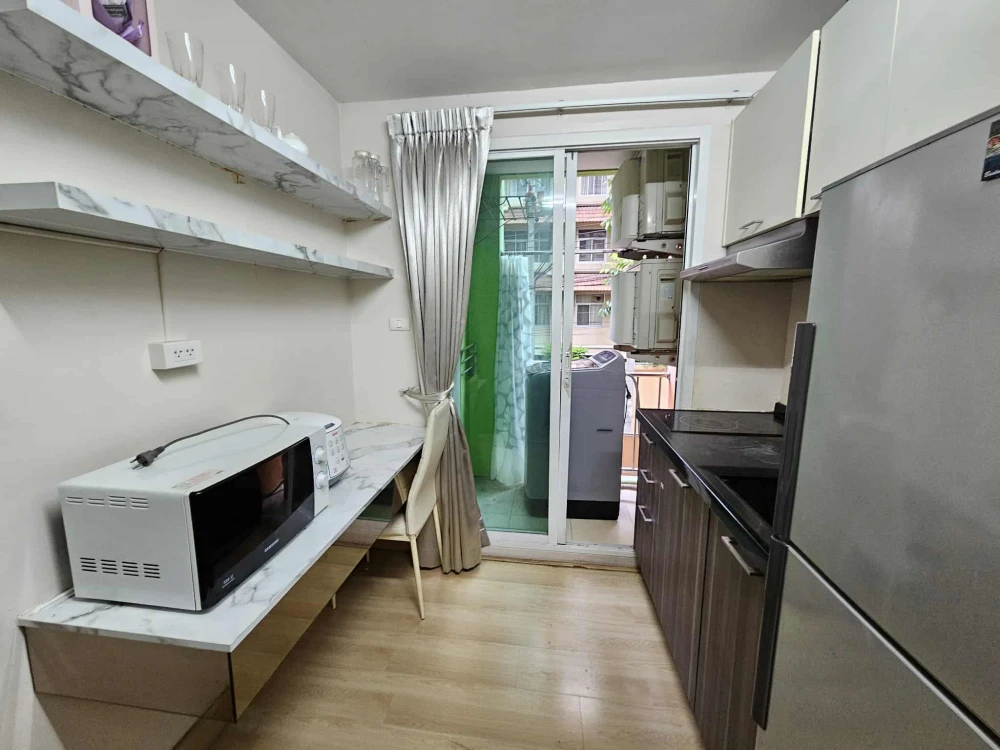 ขาย Emerald Residence Ratchada เฟอร์นิเจอร์ และเครื่องใช้ไฟฟ้าครบ บิ้วอินทั้งห้อง น่าจองสุดๆ