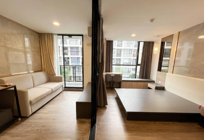 ขาย FLEXI Sathon - Charoen Nakhon  ชั้น 4 วิวสระ ห้องแต่งครบ จองเลย ด่วนๆ