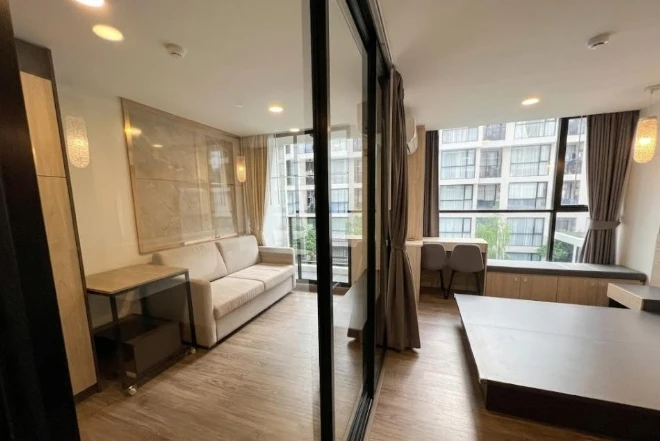 ขาย FLEXI Sathon - Charoen Nakhon  ชั้น 4 วิวสระ ห้องแต่งครบ จองเลย ด่วนๆ