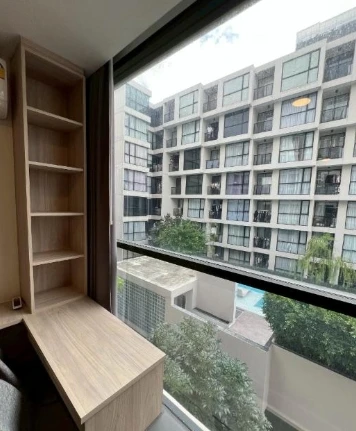 ขาย FLEXI Sathon - Charoen Nakhon  ชั้น 4 วิวสระ ห้องแต่งครบ จองเลย ด่วนๆ