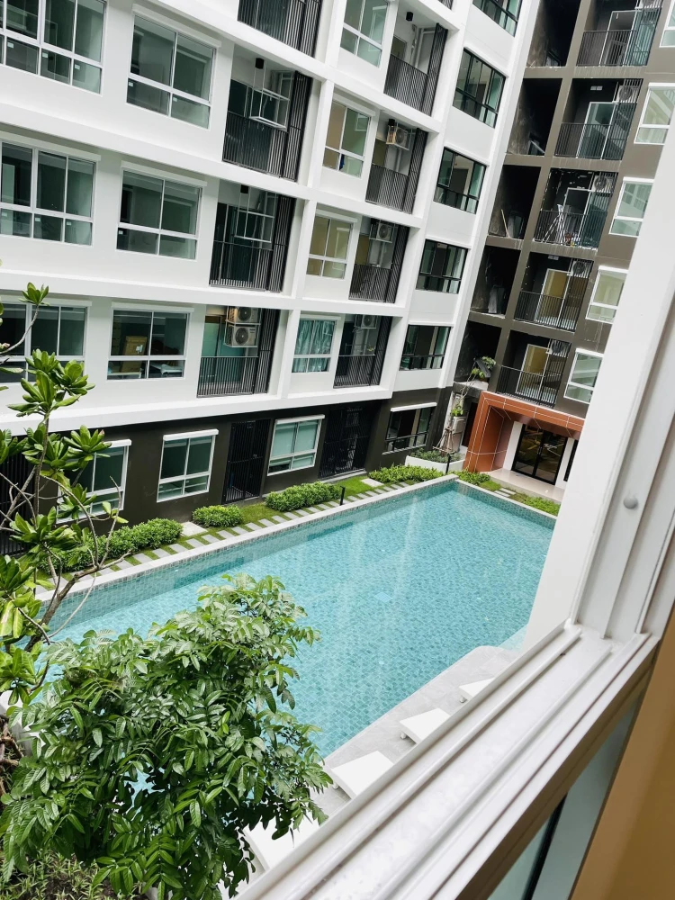 ขาย  Flexi Taopoon-Interchange ห้องน่าอยู่ เฟอร์พร้อม ราคาสบายกระเป๋า รีบจองเลยก่อนพลาด!!!