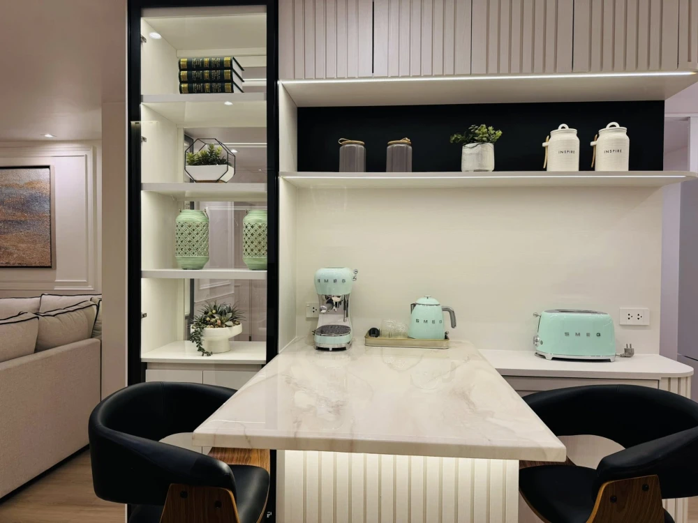 ขาย Fortune condo town ขนาด 2 ห้องนอน 2 ห้องน้ำ ตกแต่งบิวท์อินสวยเริ่ดทั้งห้อง สนใจจองเลย