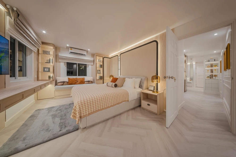 ขาย Fortune condo town 2 ชั้น 12 ตกแต่งสวยอลังมากเวอร์ บิวท์อินจัดเต็มทั้งห้อง จองแล้วจะไม่ผิดหวังแน่นอน