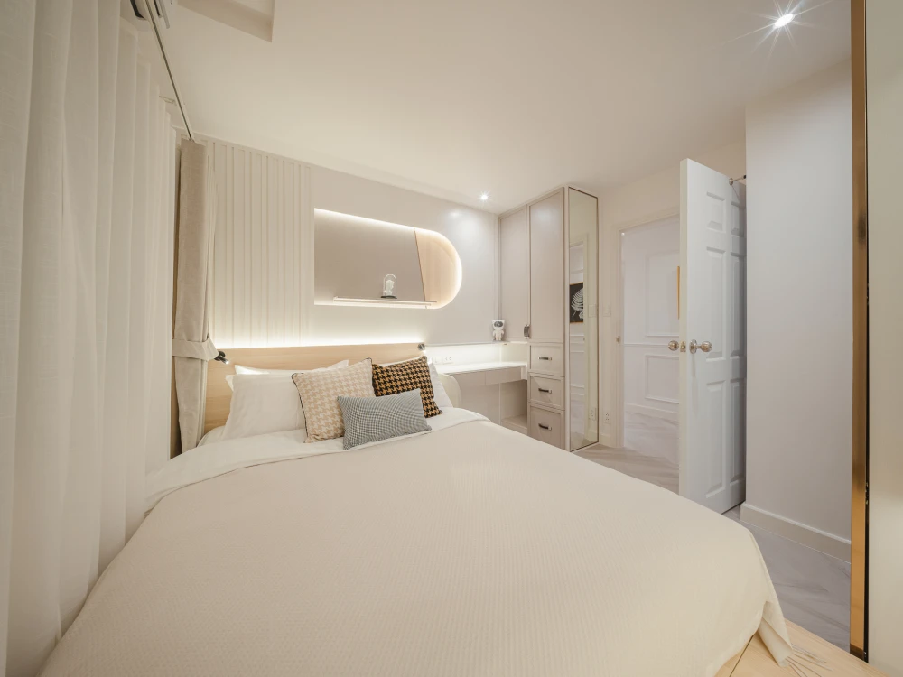 ขาย Fortune condo town 2 ชั้น 12 ตกแต่งสวยอลังมากเวอร์ บิวท์อินจัดเต็มทั้งห้อง จองแล้วจะไม่ผิดหวังแน่นอน