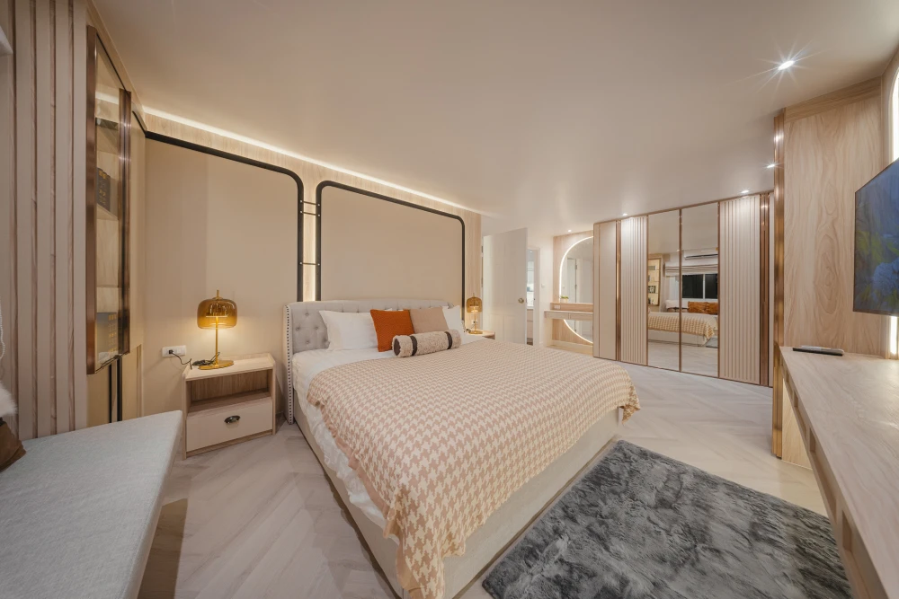 ขาย Fortune condo town 2 ชั้น 12 ตกแต่งสวยอลังมากเวอร์ บิวท์อินจัดเต็มทั้งห้อง จองแล้วจะไม่ผิดหวังแน่นอน