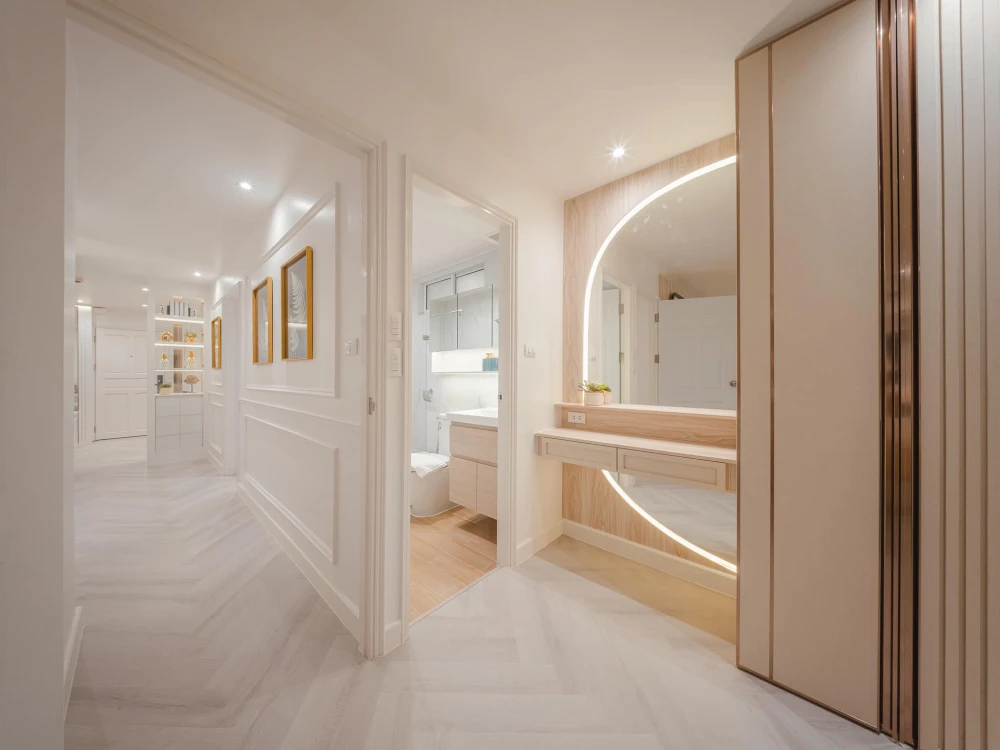ขาย Fortune condo town 2 ชั้น 12 ตกแต่งสวยอลังมากเวอร์ บิวท์อินจัดเต็มทั้งห้อง จองแล้วจะไม่ผิดหวังแน่นอน