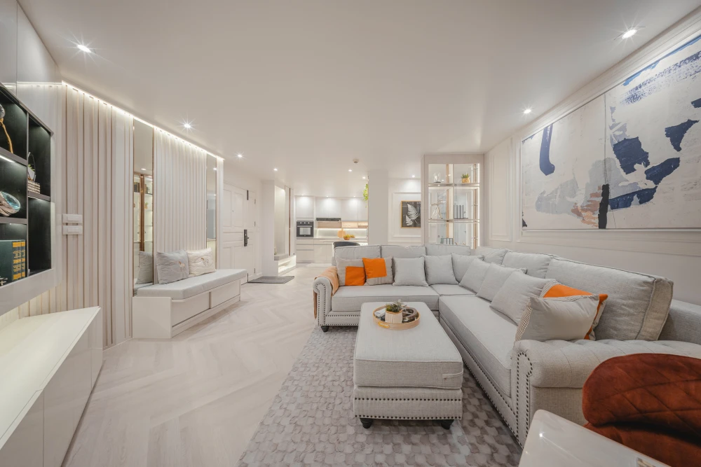 ขาย Fortune condo town 2 ชั้น 12 ตกแต่งสวยอลังมากเวอร์ บิวท์อินจัดเต็มทั้งห้อง จองแล้วจะไม่ผิดหวังแน่นอน