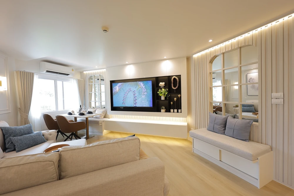 ขาย Fortune condo town 2 ห้องใหญ่ ตกแต่งบิวท์อินจัดเต็ม สวยตาแตกมาก น่าจองสุดๆ