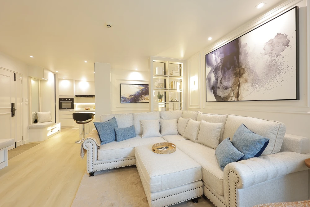 ขาย Fortune condo town 2 ห้องใหญ่ ตกแต่งบิวท์อินจัดเต็ม สวยตาแตกมาก น่าจองสุดๆ