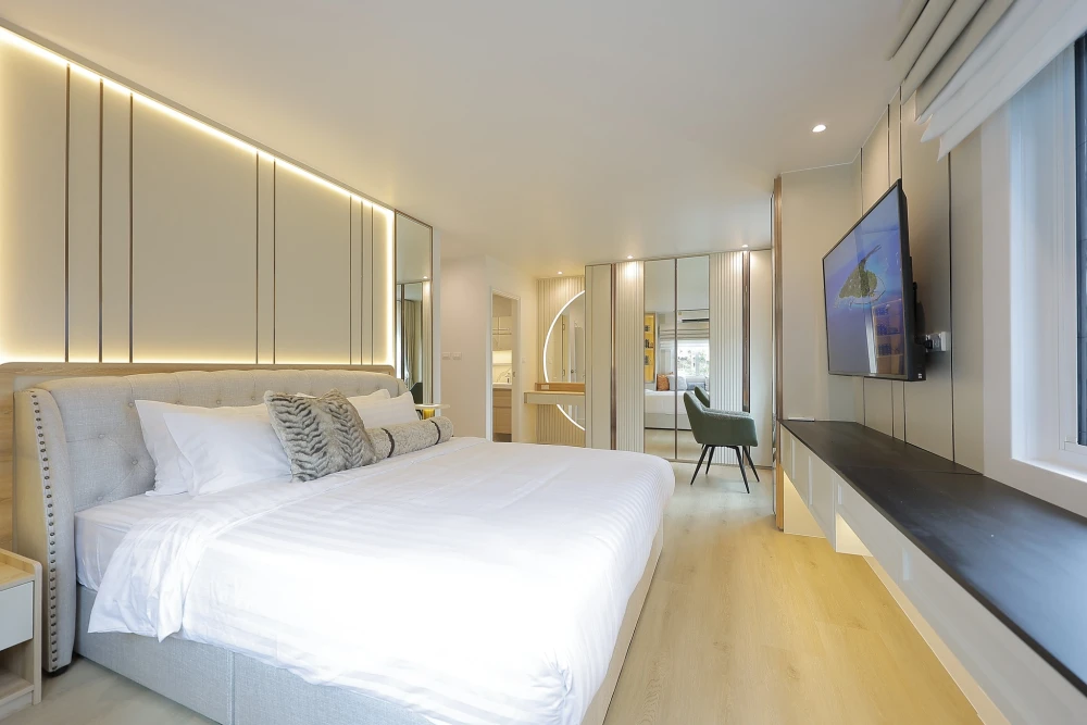 ขาย Fortune condo town 2 ห้องใหญ่ ตกแต่งบิวท์อินจัดเต็ม สวยตาแตกมาก น่าจองสุดๆ