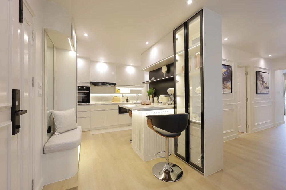 ขาย Fortune condo town 2 ห้องใหญ่ ตกแต่งบิวท์อินจัดเต็ม สวยตาแตกมาก น่าจองสุดๆ
