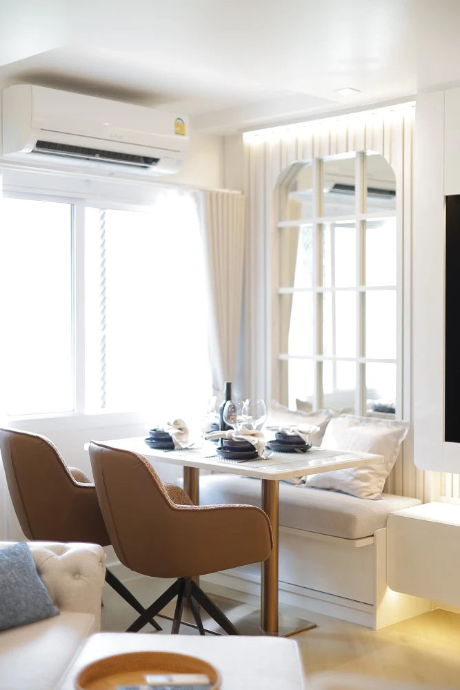 ขาย Fortune condo town 2 ห้องใหญ่ ตกแต่งบิวท์อินจัดเต็ม สวยตาแตกมาก น่าจองสุดๆ