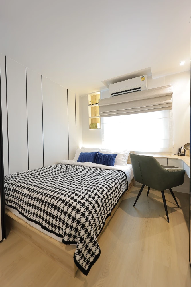 ขาย Fortune condo town 2 ห้องใหญ่ ตกแต่งบิวท์อินจัดเต็ม สวยตาแตกมาก น่าจองสุดๆ