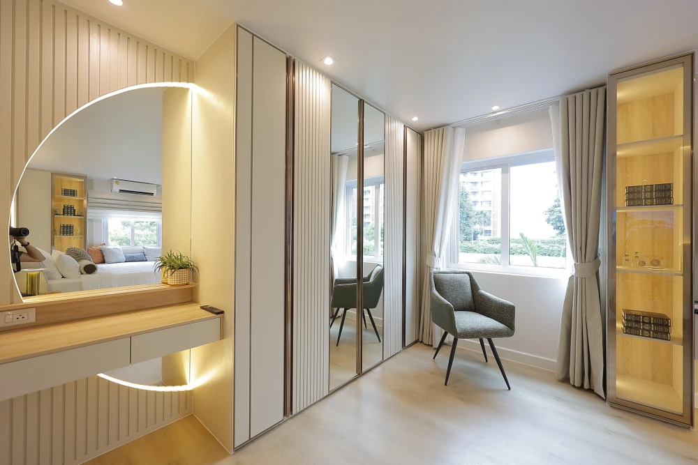 ขาย Fortune condo town 2 ห้องใหญ่ ตกแต่งบิวท์อินจัดเต็ม สวยตาแตกมาก น่าจองสุดๆ