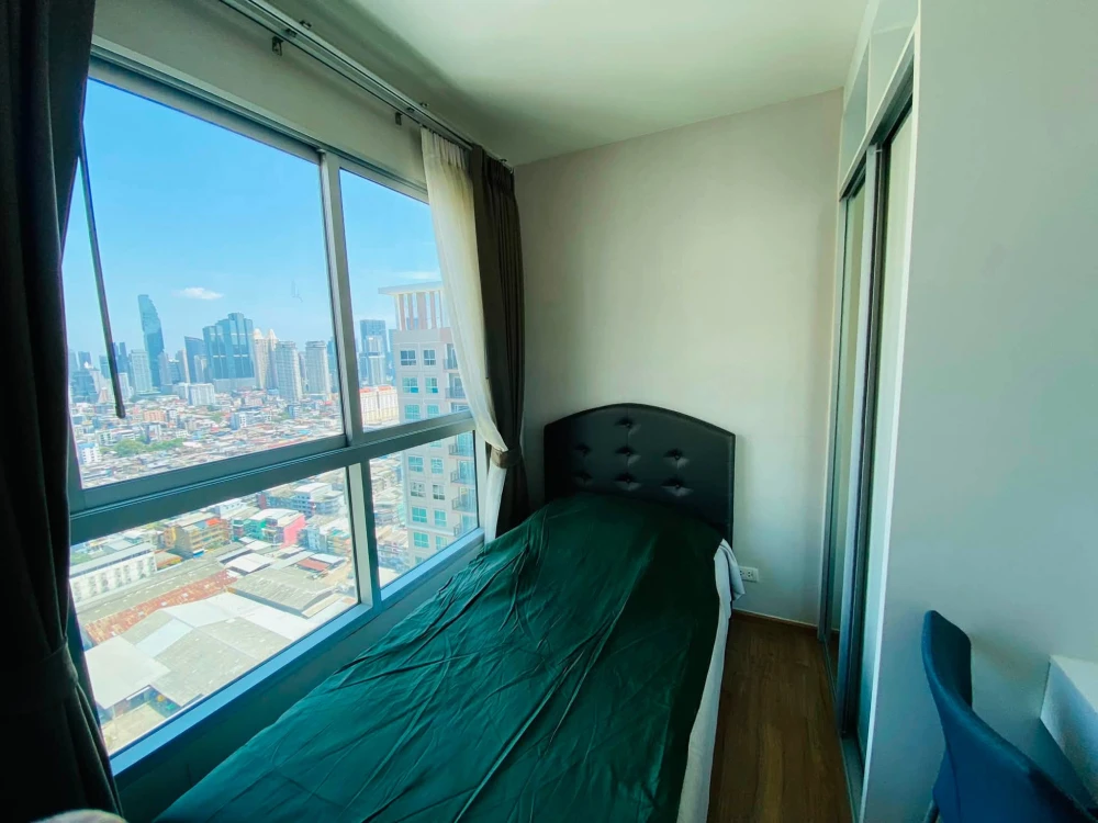 ขาย Fuse Chan Sathorn 2 ห้องนอน พื้นที่ใช้สอยเยอะ เฟอร์ครบครัน จองเลยตอนนี้จ้า