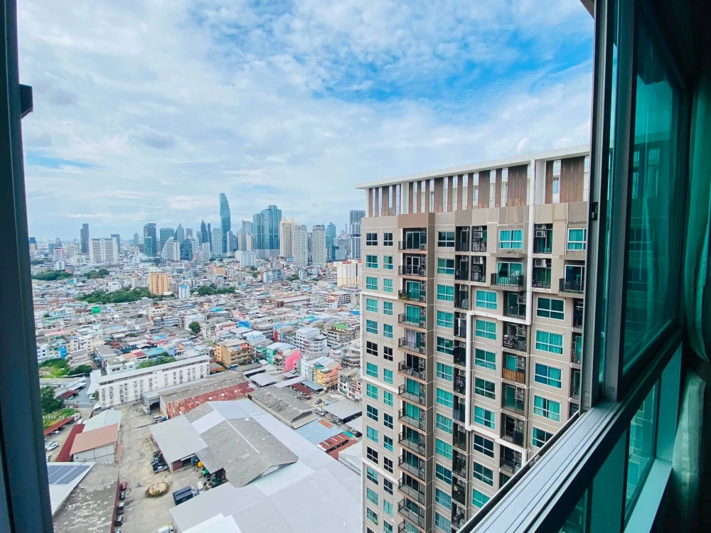 ขาย Fuse Chan Sathorn 2 ห้องนอน พื้นที่ใช้สอยเยอะ เฟอร์ครบครัน จองเลยตอนนี้จ้า