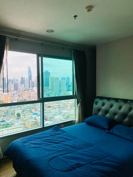 ขาย Fuse Chan Sathorn 2 ห้องนอน พื้นที่ใช้สอยเยอะ เฟอร์ครบครัน จองเลยตอนนี้จ้า