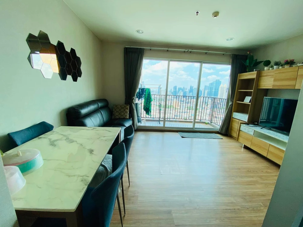 ขาย Fuse Chan Sathorn 2 ห้องนอน พื้นที่ใช้สอยเยอะ เฟอร์ครบครัน จองเลยตอนนี้จ้า