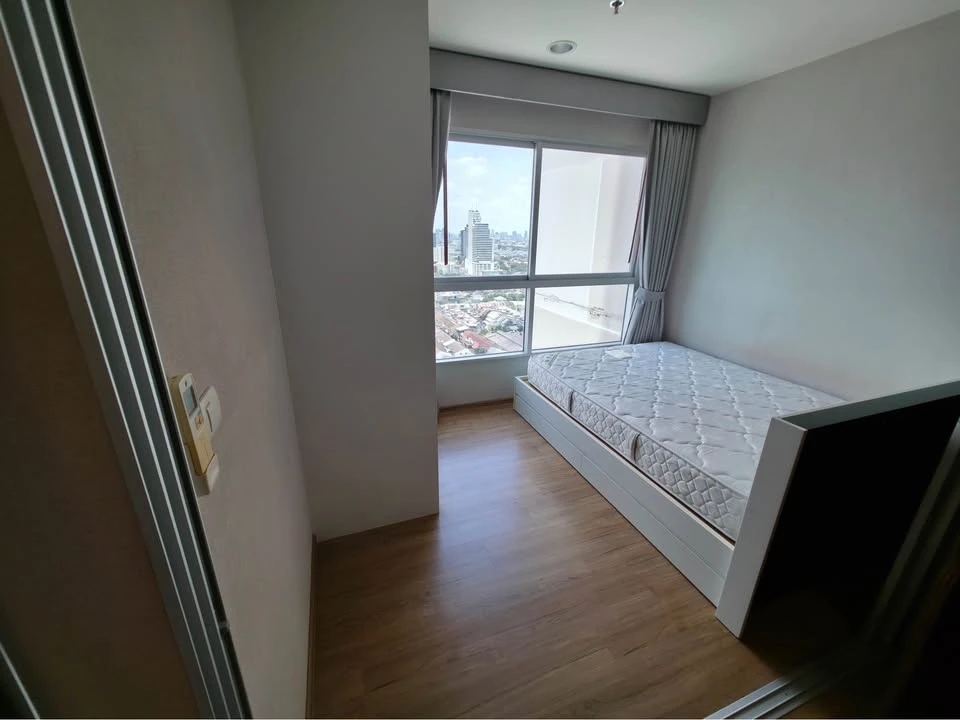 ขาย Fuse Chan Sathorn Condo ห้องน่าอยู่ ชั้นสูง เฟอร์ จองเลยก่อนพลาด!!!