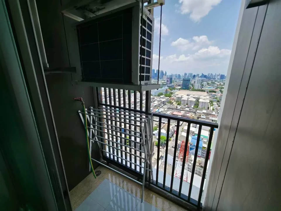 ขาย Fuse Chan Sathorn Condo ห้องน่าอยู่ ชั้นสูง เฟอร์ จองเลยก่อนพลาด!!!