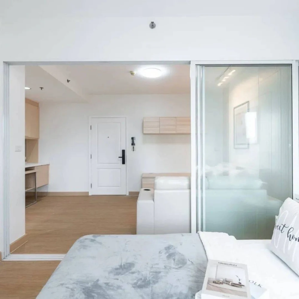 ขาย Fuse Mobius รามคำแหง  อาคาร A ชั้น 5 วิวสระว่ายน้ำ ไม่ร้อน บรรยากาศดี เฟอร์นิเจอร์ครบ พร้อมอยู่