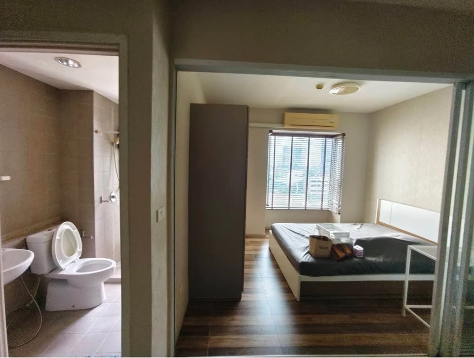 ขาย Fuse Mobius Ramkhamhaeng Station 1 ห้องนอน 1 ห้องน้ำ ชั้น 9 สิ่งอำนวยความสะดวกครบครัน ห้ามพลาด