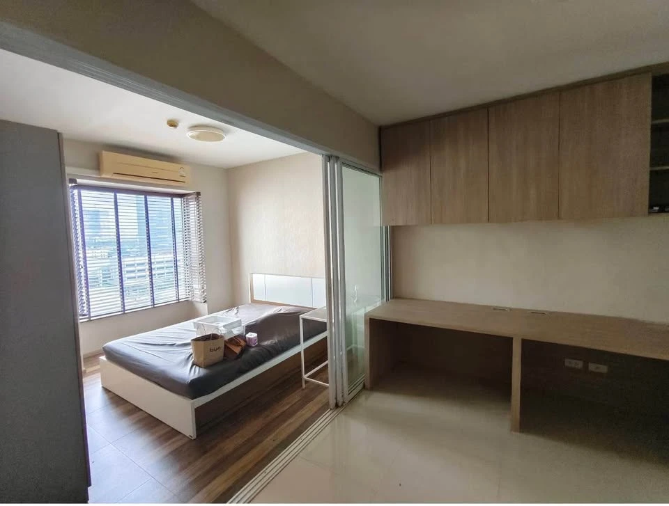 ขาย Fuse Mobius Ramkhamhaeng Station 1 ห้องนอน 1 ห้องน้ำ ชั้น 9 สิ่งอำนวยความสะดวกครบครัน ห้ามพลาด