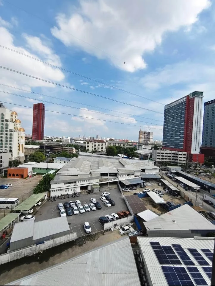 ขาย Fuse Mobius Ramkhamhaeng Station 1 ห้องนอน 1 ห้องน้ำ ชั้น 9 สิ่งอำนวยความสะดวกครบครัน ห้ามพลาด