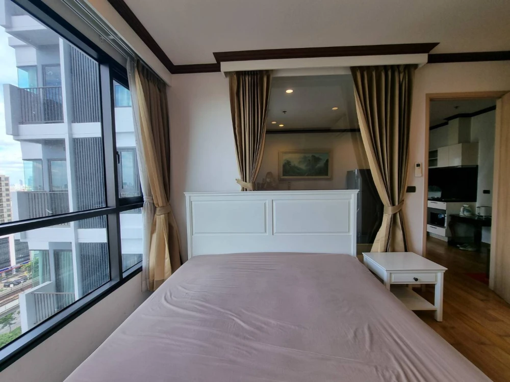 ขาย Fuse Sathorn-Taksin 1 ห้องนอน 1 ห้องน้ำ มาพร้อมสิ่งอำนวยความสะดวกในทำเลสุดปัง ห้ามพลาด