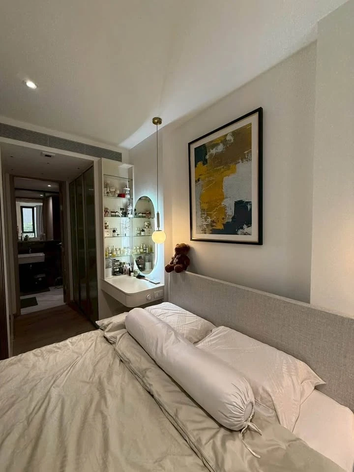 ขาย FYNN Asoke ชั้น 1 Private Garden เฟอร์นิเจอร์และเครื่องใช้ไฟฟ้าครบ พร้อมเข้าอยู่