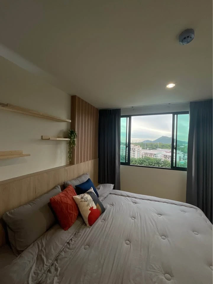ขาย G CONDO SRIRACHA ชั้นสูงสุดวิวภูเขา พื้น SPC กันน้ำ กันปลวก 100% สนใจจองเลย