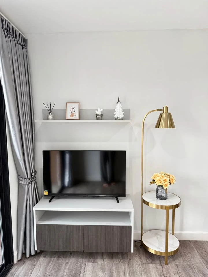 ขาย G Condo Sriracha ห้องน่าอยู่ ชั้น 2 ทำเลดี เฟอร์นิเจอร์ครบครัน เดินทางสะดวก รีบจองเลยตอนนี้