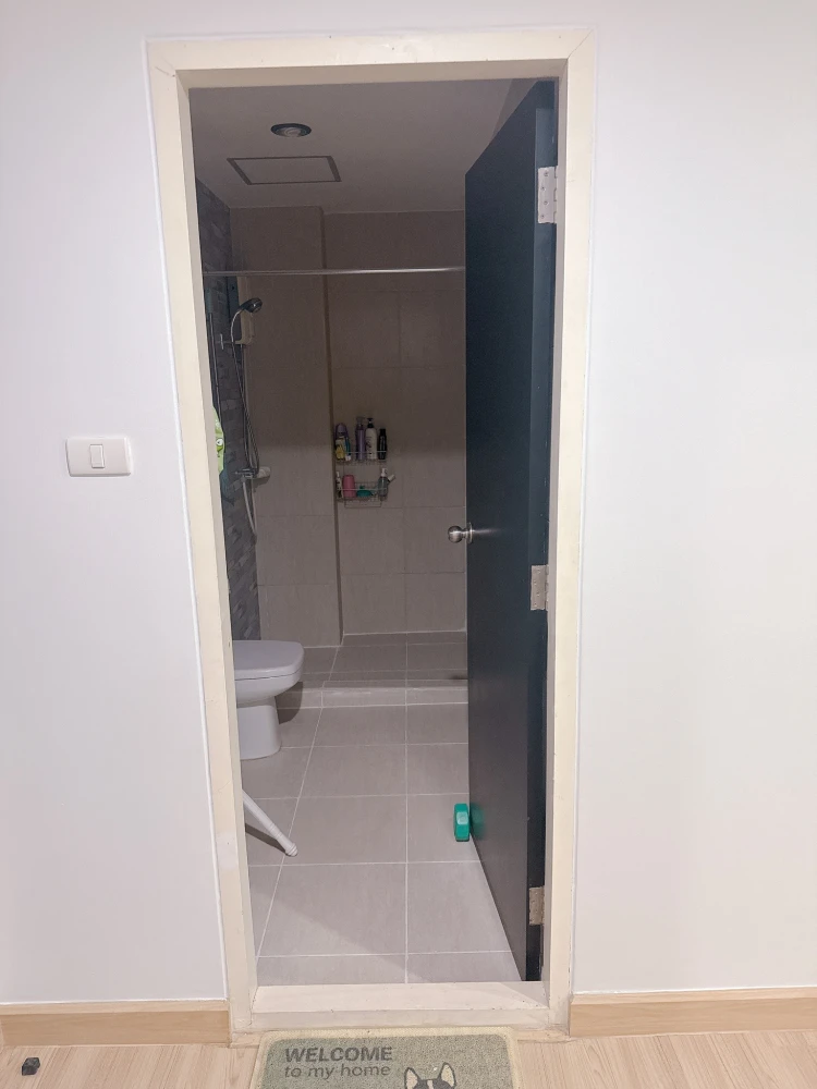 ขาย G haus condo สันติคาม 4 ทำเลดี อยู่ชั้น 2 ไม่สูงมาก มีเครื่องซักผ้าให้พร้อม สนใจจองเลย