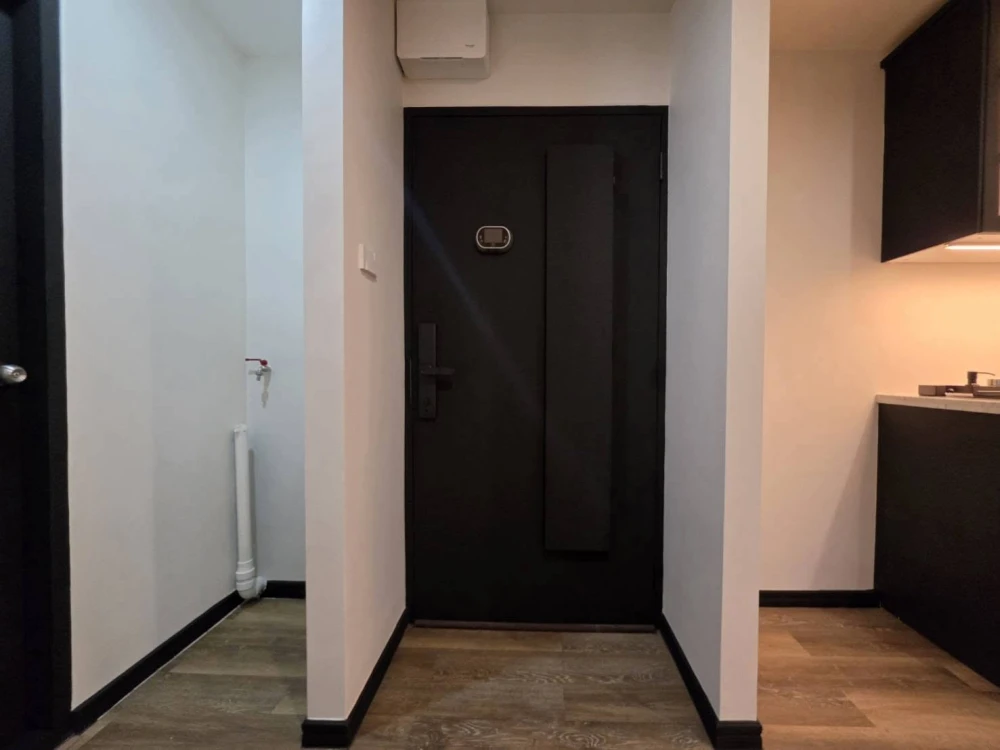 ขาย G Haus Condo สันติคาม 4 ห้องหันทางทิศเหนือ แดดไม่ร้อน อยู่สบายตลอดวัน ห้องเปล่า พร้อมตกแต่งหรือบิวท์อินเพิ่มเติมได้ตามสไตล์ที่ต้องการ