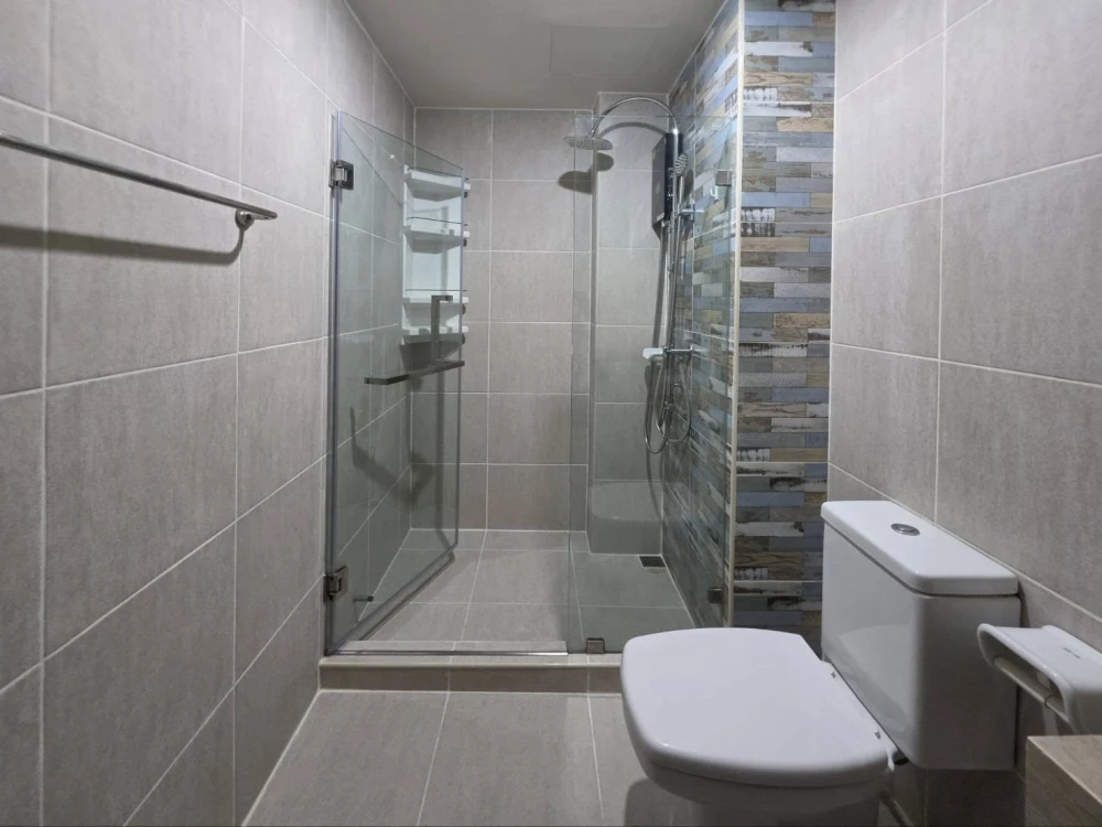 ขาย G Haus Condo สันติคาม 4 ห้องหันทางทิศเหนือ แดดไม่ร้อน อยู่สบายตลอดวัน ห้องเปล่า พร้อมตกแต่งหรือบิวท์อินเพิ่มเติมได้ตามสไตล์ที่ต้องการ