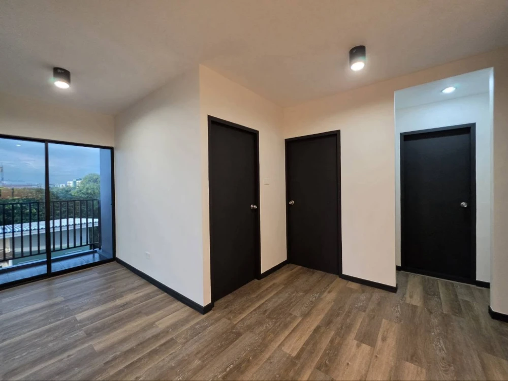 ขาย G Haus Condo สันติคาม 4 ห้องหันทางทิศเหนือ แดดไม่ร้อน อยู่สบายตลอดวัน ห้องเปล่า พร้อมตกแต่งหรือบิวท์อินเพิ่มเติมได้ตามสไตล์ที่ต้องการ