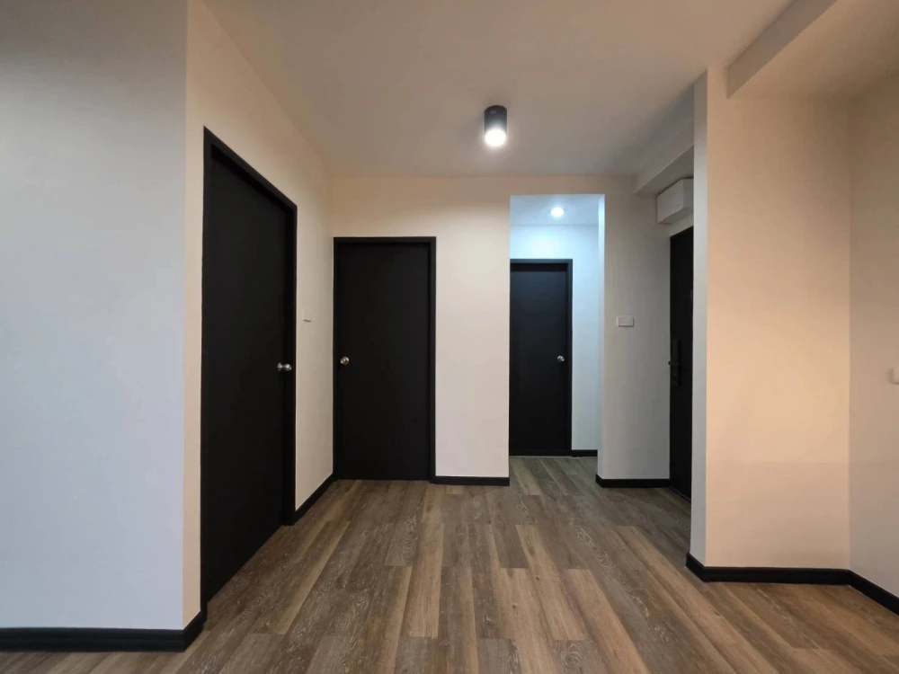 ขาย G Haus Condo สันติคาม 4 ห้องหันทางทิศเหนือ แดดไม่ร้อน อยู่สบายตลอดวัน ห้องเปล่า พร้อมตกแต่งหรือบิวท์อินเพิ่มเติมได้ตามสไตล์ที่ต้องการ