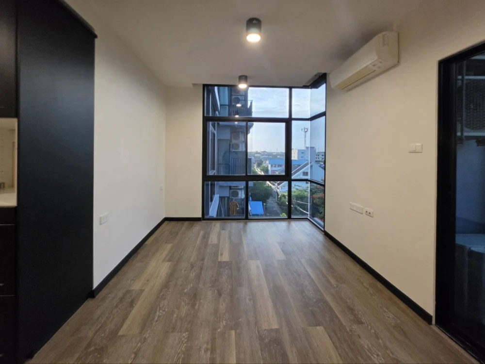 ขาย G Haus Condo สันติคาม 4 ห้องหันทางทิศเหนือ แดดไม่ร้อน อยู่สบายตลอดวัน ห้องเปล่า พร้อมตกแต่งหรือบิวท์อินเพิ่มเติมได้ตามสไตล์ที่ต้องการ