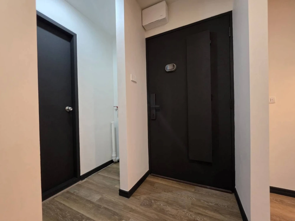 ขาย G Haus Condo สันติคาม 4 ห้องหันทางทิศเหนือ แดดไม่ร้อน อยู่สบายตลอดวัน ห้องเปล่า พร้อมตกแต่งหรือบิวท์อินเพิ่มเติมได้ตามสไตล์ที่ต้องการ