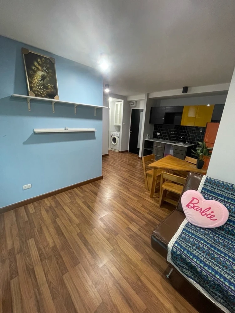ขาย G Haus Condo Santikham 4  ชั้น 4 ห้องมุม วิวสระว่ายน้ำ แต่งครบ จองเลย