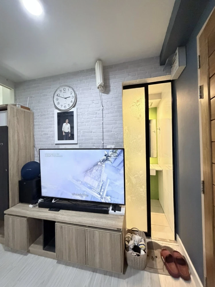 ขาย G STYLE 1 ห้องนอน 1 ห้องน้ำ เฟอร์ครบครัน ในทำเลสุดปัง เดินทางสะดวก ไม่จองไม่ได้แล้ว