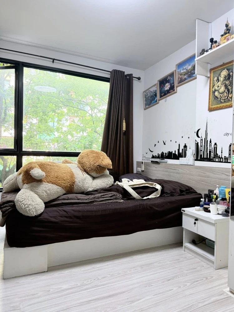 ขาย G STYLE 1 ห้องนอน 1 ห้องน้ำ เฟอร์ครบครัน ในทำเลสุดปัง เดินทางสะดวก ไม่จองไม่ได้แล้ว