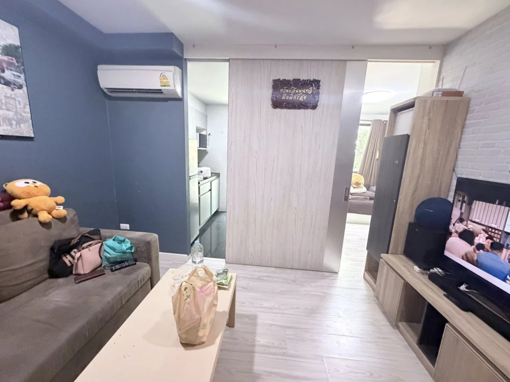 ขาย G STYLE 1 ห้องนอน 1 ห้องน้ำ เฟอร์ครบครัน ในทำเลสุดปัง เดินทางสะดวก ไม่จองไม่ได้แล้ว