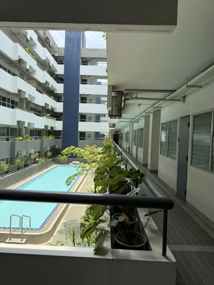 ขาย Garden Court ห้องน่าอยู่ ชั้น 3 มาพร้อมสิ่งอำนวยความสะดวกครบครัน ดีแบบนี้ห้ามพลาด