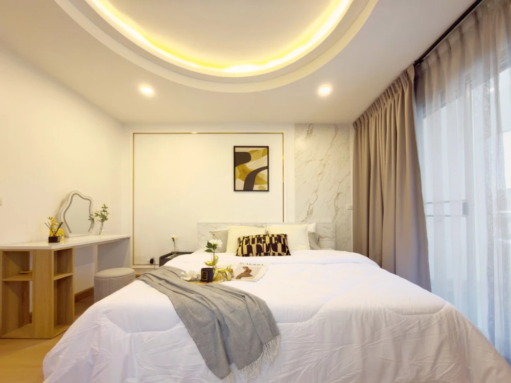 ขาย Garden Court ห้องสวย มาพร้อมการตกแต่งที่ครบครัน สนใจจองเลย
