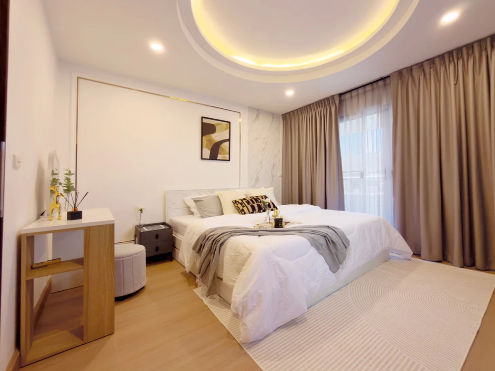 ขาย Garden Court ห้องสวย มาพร้อมการตกแต่งที่ครบครัน สนใจจองเลย